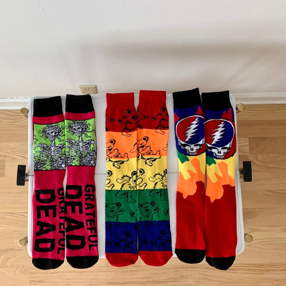Grateful Dead Socks